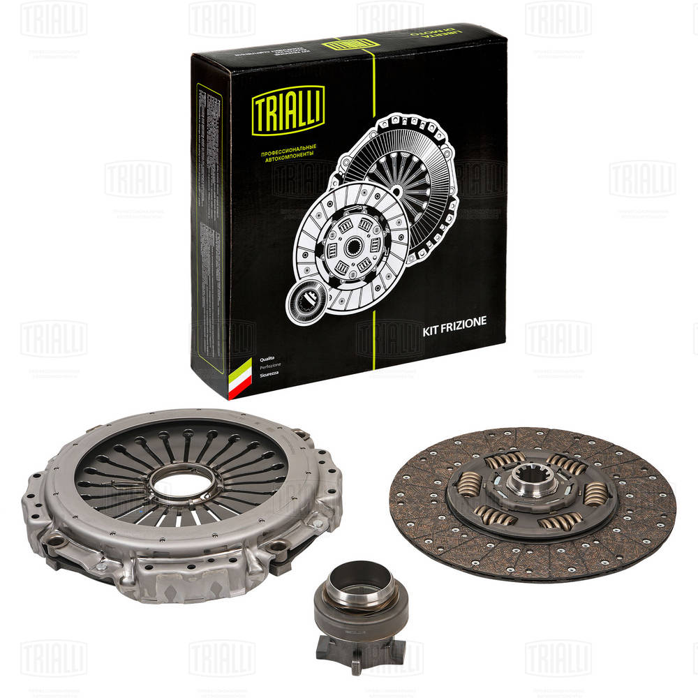 Set ambreiaj FR 821 TRIALLI